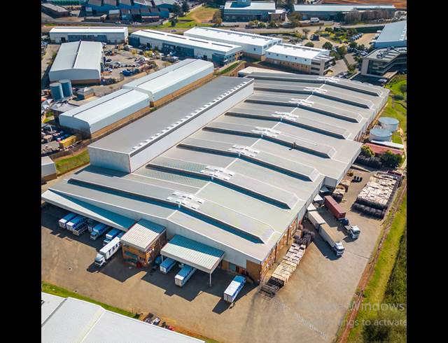 19,294M² WAREHOUSE TO LET IN JET PARK