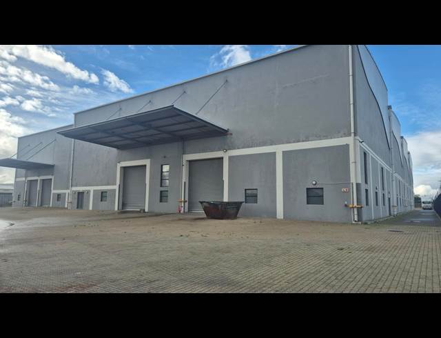 5,846M² WAREHOUSE TO LET IN AIRPORT INDUSTRIA