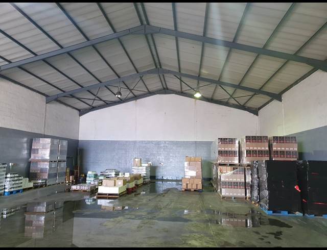 498M² FACTORY TO LET IN SAXENBURG PARK 2