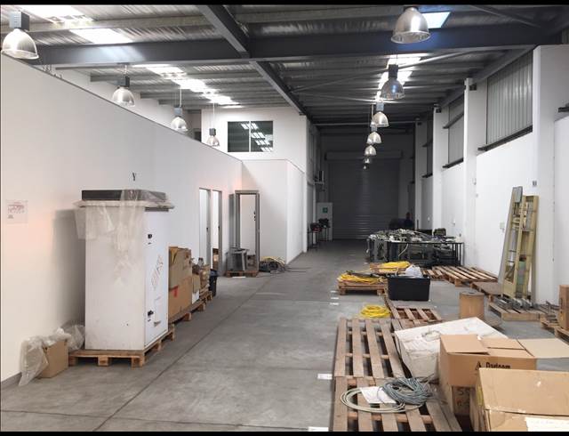 758M² FACTORY TO LET IN AIRPORT INDUSTRIA