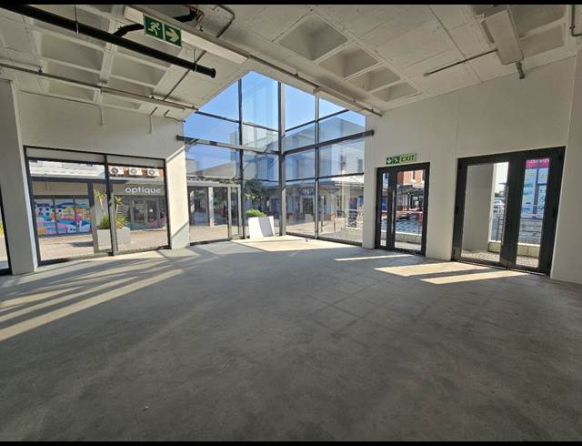 184M² RETAIL TO LET IN MILNERTON CENTRAL