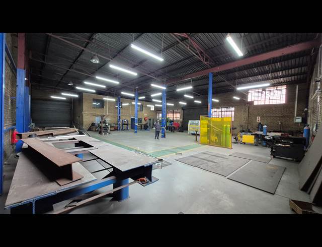 600M² FACTORY TO LET IN BENONI SOUTH