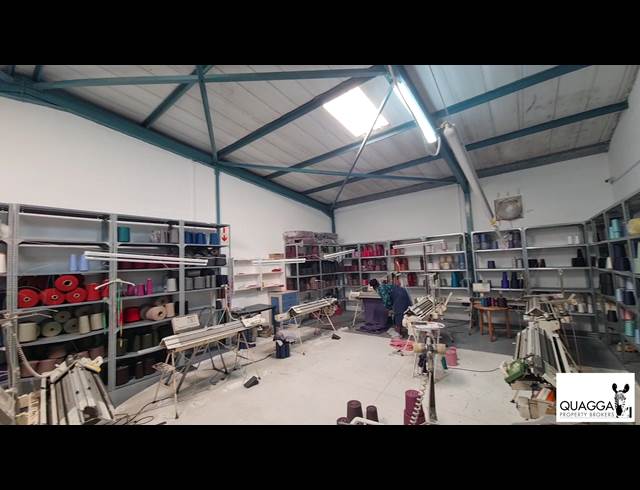 173M² WAREHOUSE TO LET IN DIEP RIVER