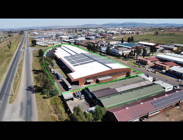13,500M² FACTORY TO LET IN ALRODE SOUTH