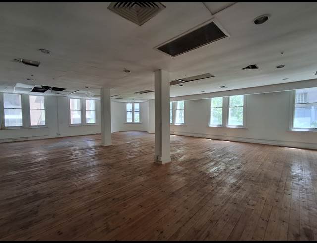 170M² OFFICE TO LET IN CAPE TOWN CITY CENTRE