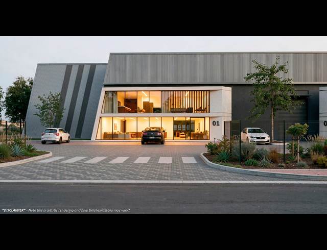 1,642M² WAREHOUSE TO LET IN BRACKENFELL INDUSTRIAL
