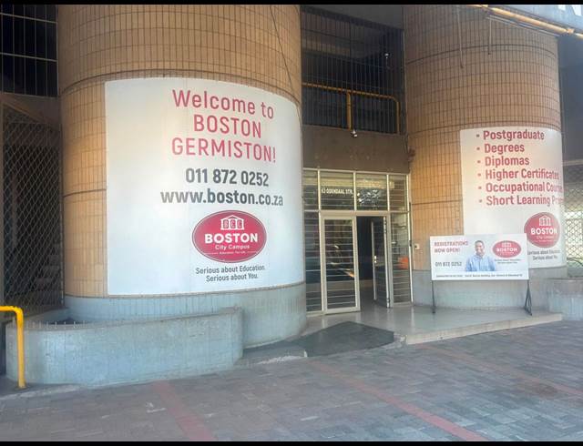 1,200M² OFFICE TO LET IN GERMISTON CENTRAL