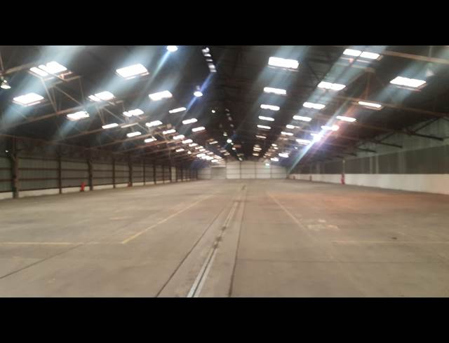 17,396M² WAREHOUSE TO LET IN ISANDO