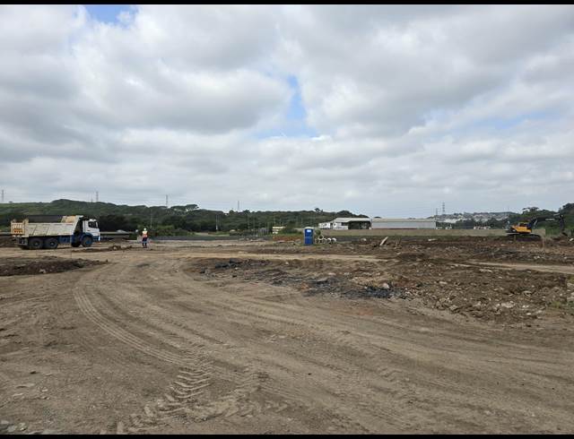 4,253M² INDUSTRIAL YARD TO LET IN GLEN ANIL