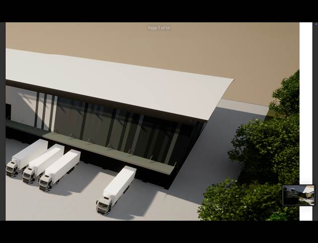 4,066M² WAREHOUSE TO LET IN AIRPORT INDUSTRIA