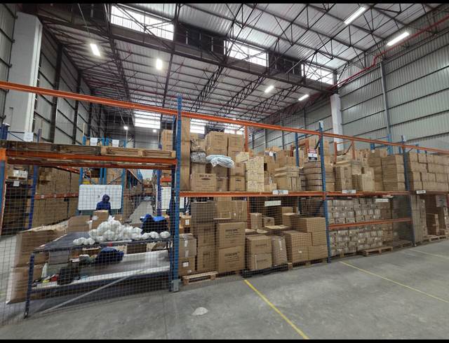 1,697M² WAREHOUSE TO LET IN AIRPORT INDUSTRIA