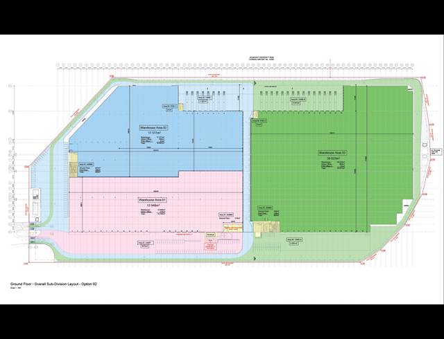 29,677M² WAREHOUSE TO LET IN PROSPECTON INDUSTRIAL