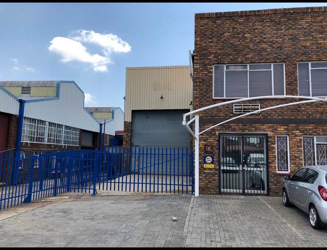 550M² WAREHOUSE RENTED IN SEBENZA