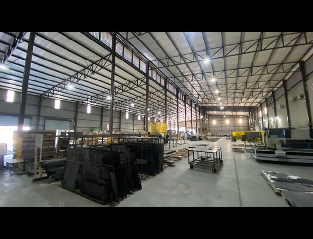 3,858M² WAREHOUSE TO LET IN KNOPJESLAAGTE
