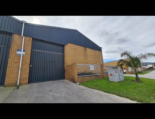 216M² WAREHOUSE TO LET IN KILLARNEY GARDENS