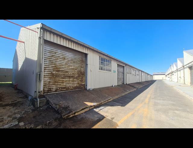 1,025M² WAREHOUSE TO LET IN BOKSBURG EAST