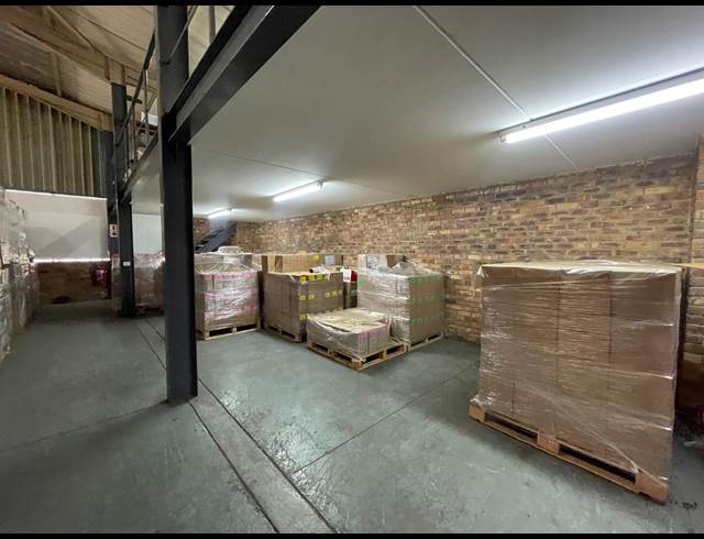 668M² WAREHOUSE TO LET IN HALFWAY HOUSE