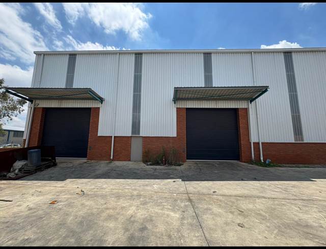1,454M² WAREHOUSE TO LET IN ORMONDE