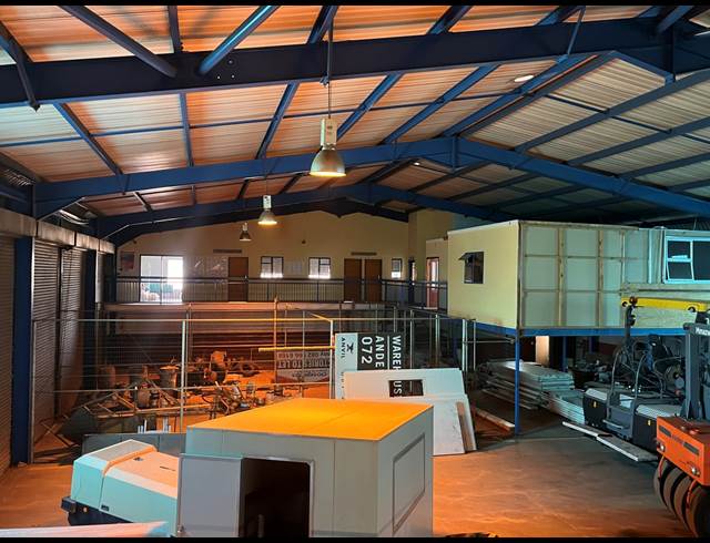 5,500M² INDUSTRIAL YARD TO LET IN MOREHILL