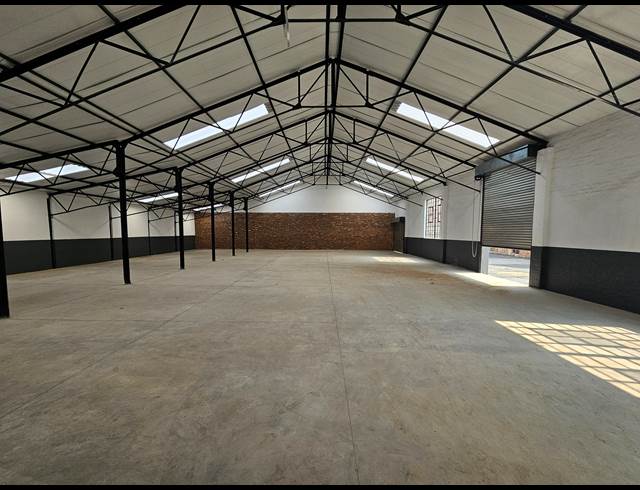 480M² WAREHOUSE TO LET IN BENONI SOUTH