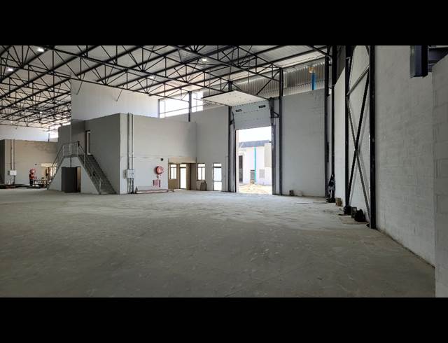 602M² WAREHOUSE TO LET IN BELLVILLE SOUTH
