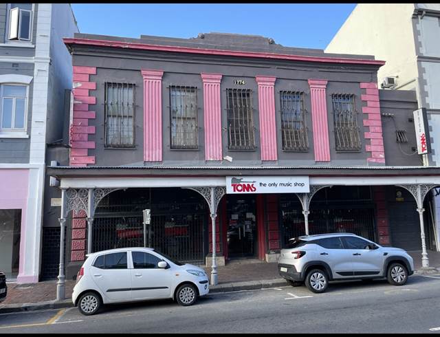 485M² RETAIL TO LET IN CAPE TOWN CITY CENTRE