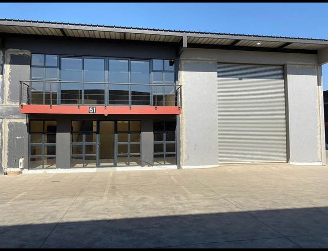 396M² WAREHOUSE TO LET IN POMONA