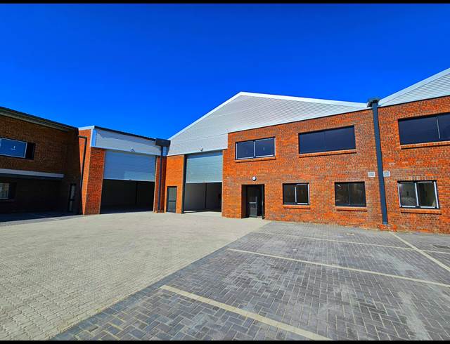 1,054M² WAREHOUSE TO LET IN KILLARNEY GARDENS
