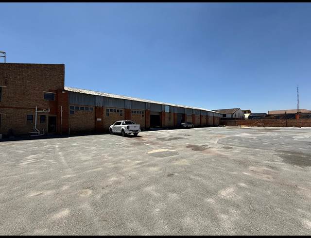 1,700M² WAREHOUSE TO LET IN BENONI SOUTH