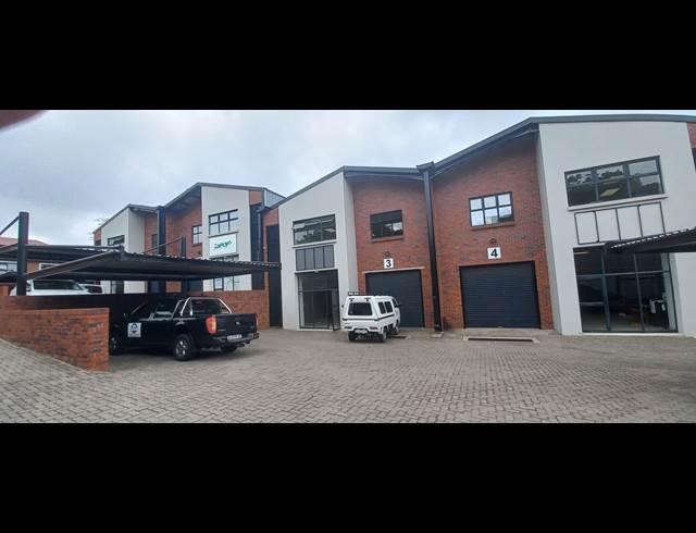 336.90M² WAREHOUSE TO LET IN STRIJDOMPARK