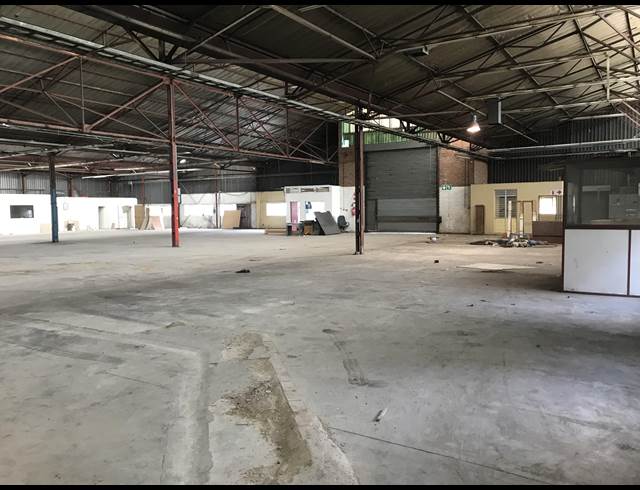 2,240M² WAREHOUSE TO LET IN WYNBERG