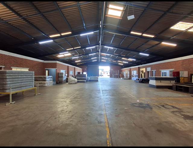 4,054.60M² WAREHOUSE TO LET IN WILSONIA