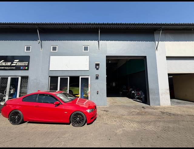 250M² WAREHOUSE TO LET IN BARBEQUE DOWNS