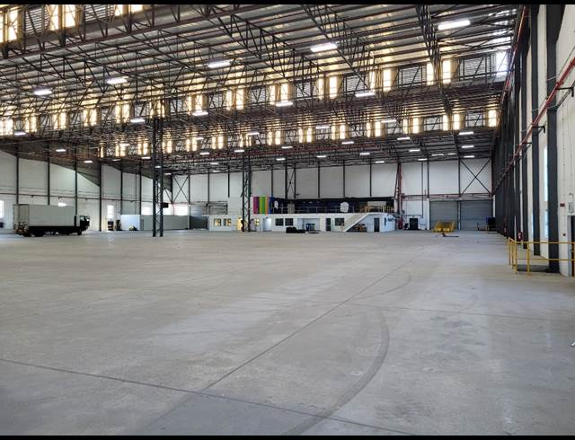 5,846M² WAREHOUSE TO LET IN AIRPORT INDUSTRIA