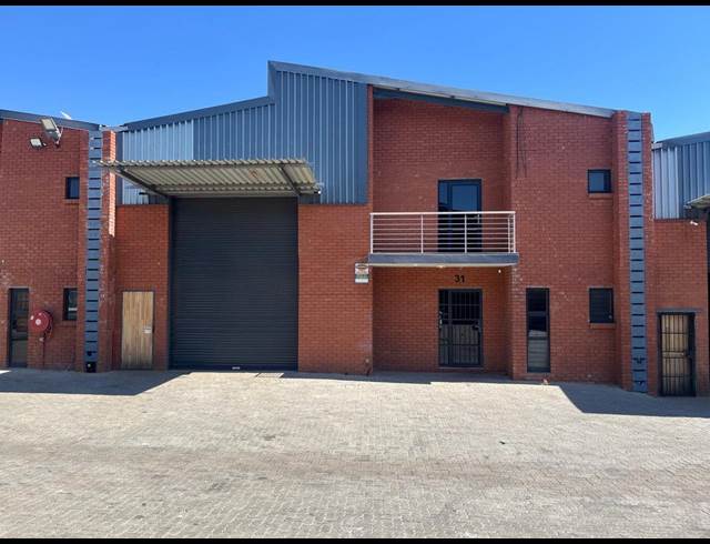 577M² WAREHOUSE TO LET IN ORMONDE