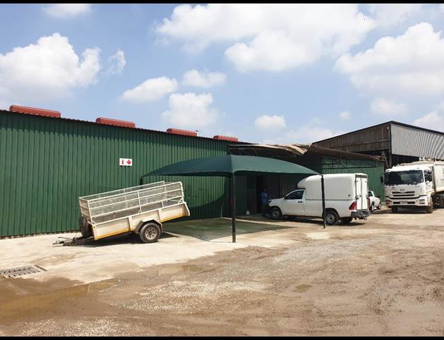 812M² WAREHOUSE TO LET IN WADEVILLE