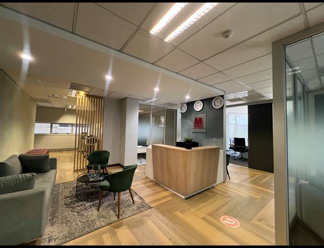 475M² OFFICE TO LET IN ROSEBANK