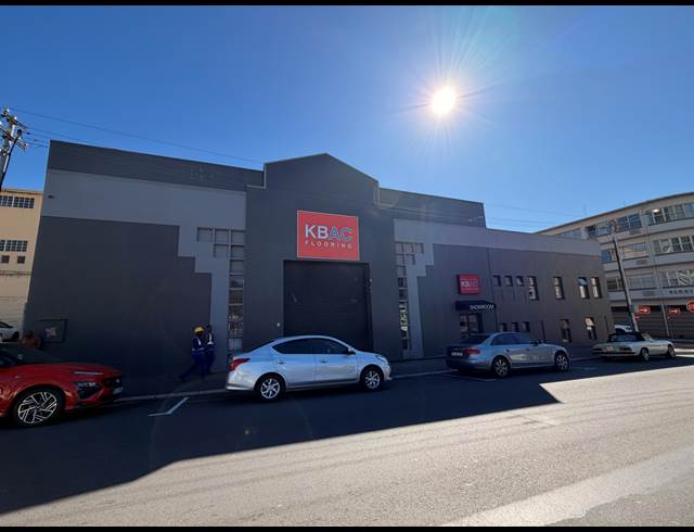 1,239M² WAREHOUSE TO LET IN CAPE TOWN CITY CENTRE