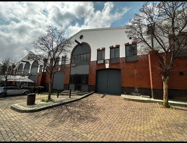 648M² WAREHOUSE TO LET IN RANDJESPARK