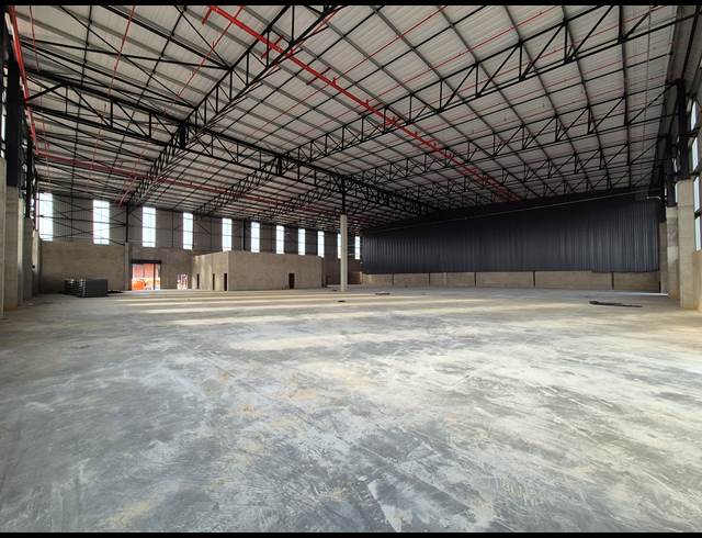 1,100M² WAREHOUSE TO LET IN GOSFORTH PARK