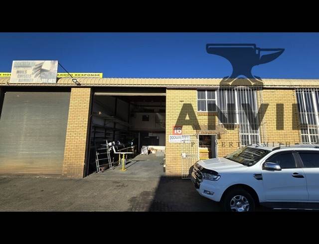 192M² FACTORY TO LET IN JET PARK