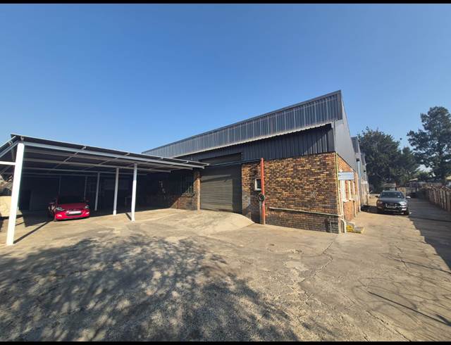 500M² WAREHOUSE TO LET IN ALRODE SOUTH