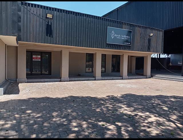 25M² RETAIL TO LET IN MONAVONI