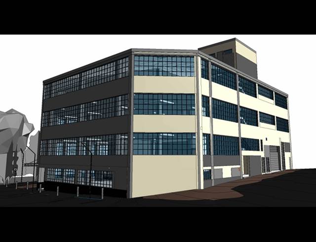 1,600M² OFFICE TO LET IN GARDENS