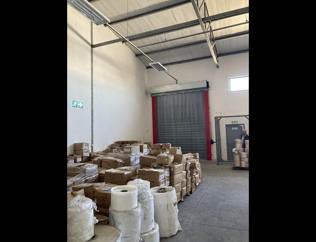 480M² WAREHOUSE SOLD IN CAPRICORN