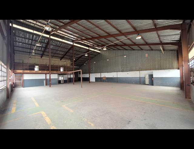 710M² WORKSHOP TO LET IN ROBERTVILLE
