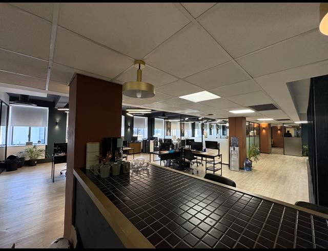 461M² OFFICE TO LET IN CAPE TOWN CITY CENTRE
