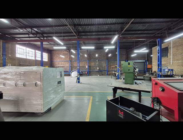 600M² FACTORY TO LET IN BENONI SOUTH