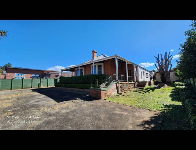 417M² OFFICE TO LET IN PIETERMARITZBURG CENTRAL