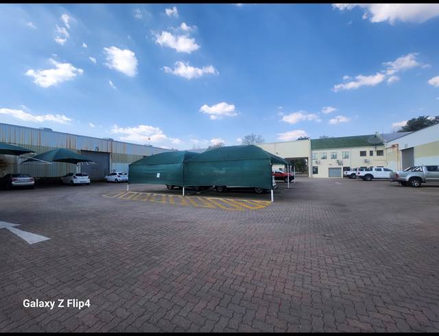 440M² WAREHOUSE TO LET IN RANDJESPARK